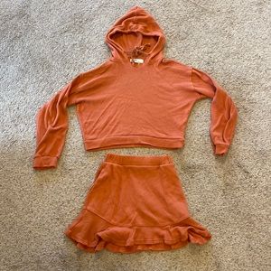 Free People Beach Matching Knit Set